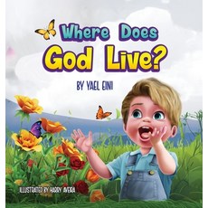 (英文圖書)Where Does God Live? 精裝版, Yael Eini, 英文