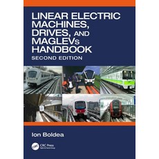 (英文圖書) Linear Electric Machines Drives and MAGLEVs Handbook 精裝版, CRC Press, 英文