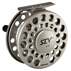 okuma SLV模具鑄鋁飛機, 黑色, SLV 23