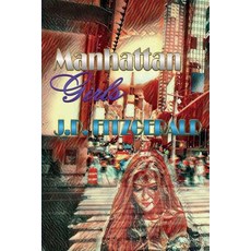 (英文圖書) Manhattan Girls 平裝版, Jonathan, 英文