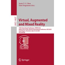 (英文圖書) Virtual Augmented and Mixed Reality: 15th International Conference Vamr 2023 Held as Part ... 平裝版, Springer, 英文