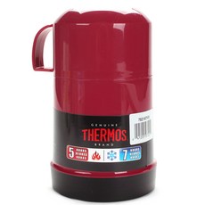 THERMOS 膳魔師 真空保溫食物燜燒罐, 290毫升, 紅色的