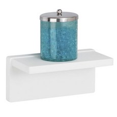 honey can do Shape Wall Shelf Shelf White L, 1個