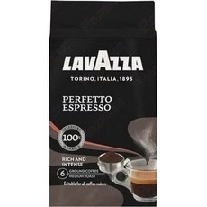 LAVAZZA 完美義式濃縮研磨咖啡粉, 1個, 250g