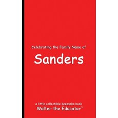 (英文圖書) Celebrating the Family Name of Sanders 平裝版, Silent King Books, 英文