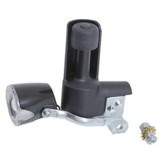 LED自行車前燈, 1個, 黑色