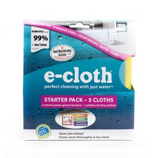 e-cloth 布拖把入門包 5 件, 起動布