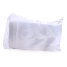 FRONTIER 黑袋拉鍊密封袋, 1個, 100件