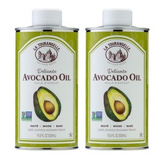 LA TOURANGELLE 酪梨油, 2個, 500ml