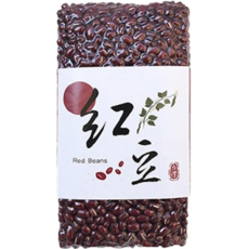 嚴選鮮豆 南投縣草屯鎮農會 鮮紅豆500G 雜糧 顆粒飽滿, 500g, 1個