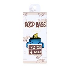 Pet Breeze 環保狗便袋 犬貓撿便袋 造型殼 拾便袋 手提式撿便袋, 多色