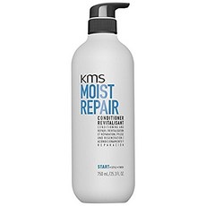 KMS 保濕亮澤護髮乳, 1個, 750ml