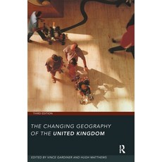 (英文圖書) The Changing Geography of the UK 3rd Edition 精裝版, Routledge, 英文