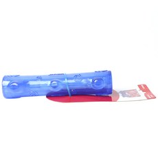 KONG 棒狀狗咬發聲玩具 M號, 1個, 藍色