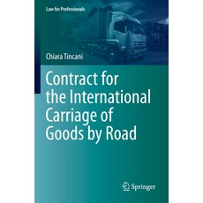 (英文圖書) Contract for the International Carriage of Goods by Road 平裝版, Springer, 英文