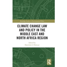 (英文圖書) Climate Change Law and Policy in the Middle East and North Africa Region 精裝版, Routledge, 英文