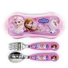 不鏽鋼湯叉組 盒裝, 詳見包裝, 詳見包裝, 詳見包裝, 迪士尼冰雪奇緣