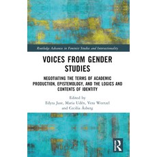 (英文圖書) Voices from Gender Studies: Negotiating the Terms of Academic Production Epist... 平裝版, Routledge, 英文