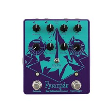 EarthQuaker Devices Pyramids Stereo Flange 效果器, 詳見包裝