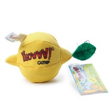YEOWWW CATNIP 貓薄荷檸檬貓玩具, 1個, 混色