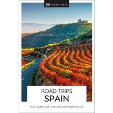 (英文圖書) DK Eyewitness Road Trips Spain 平裝版, DK Eyewitness Travel, 英文