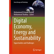 (英文圖書) Digital Economy Energy and Sustainability: Opportunities and Challenges 精裝版, Springer, 英文