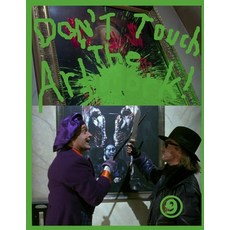 (英文圖書) 9front Don't Touch the Artwork 平裝版, Lulu.com, 英文