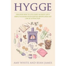 (英文圖書) Hygge: 3 Manuscripts - Discover How To Live Cozily & Enjoy Life's Simple Pleasures With Every... 平裝版, SD Publishing LLC, 英文