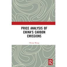 (英文圖書) Price Analysis of China's Carbon Emissions 精裝版, Routledge, 英文