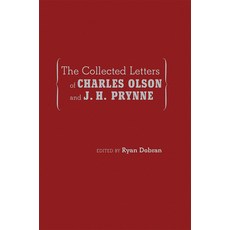 (英文圖書) Collected Letters of Charles Olson and J. H. Prynne 精裝版, University of New Mexico Press, 英文