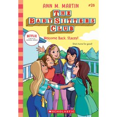 (英文圖書)Welcome Back Stacey! (the Baby-Sitters Club #28) 平裝版, Scholastic Inc., 英文
