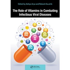 (英文圖書) The Role of Vitamins in Combating Infectious Viral Diseases 平裝版, CRC Press, 英文