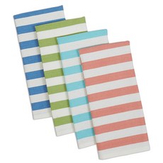 DESIGN IMPORTS 條紋餐巾 45.7*71.1cm, 4件, 混色