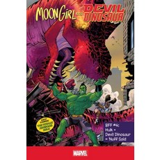 (英文圖書)Bff #4: Hulk + Devil Dinosaur = 'Nuff Said: Hulk + Devil Dinosaur = 'Nuff... Library Binding, Marvel Age, 英文, 圖書館裝訂
