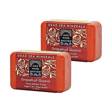 ONE WITH NATURE 海洋礦物三重溫和皂, 200克, 2個