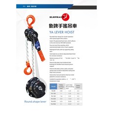 WIN五金 象牌 Zojirushi 手搖吊車/絞盤 (3.2T-6.3T/日本製造)