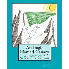 (英文圖書)An Eagle Named Canary: A Story of A Special Friendship 平裝版, Createspace Independent Pub..., 英文
