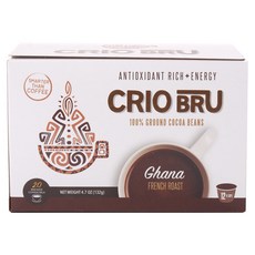 CRIO BRU 無麩質可可豆咖啡膠囊, 1個, 132克