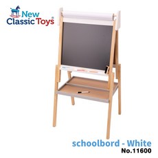 New Classic Toys 北歐木製兒童畫板/畫架-純淨白，兒童畫板，木製畫架，安全無毒，培養藝術天賦, 詳見包裝