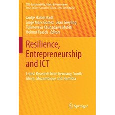 (英文圖書) Resilience Entrepreneurship and ICT: Latest Research from Germany South Africa Mozambique ... 平裝版, Springer, 英文