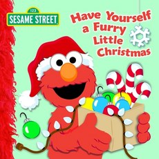 (英文圖書)Have Yourself a Furry Little Christmas (Sesame Street) Board Books, Random House Books for Youn..., 英文, 硬頁書