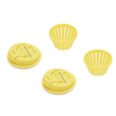 JARWARE Allex Lemonade Stand 水果浸泡蓋子, 2個