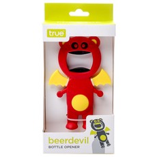 true 惡魔造型啤酒開瓶器, 1個, 混色