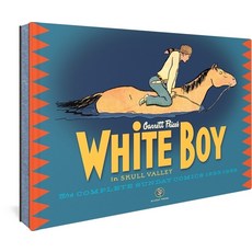 (英文圖書)White Boy in Skull Valley: The Complete Sunday Comics 1933-1936 精裝版, Fantagraphics Sunday Press ..., 英文