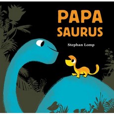 (英文圖書)Papasaurus 精裝版, Chronicle Books, 英文