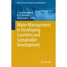 (英文圖書) Water Management in Developing Countries and Sustainable Development 精裝版, Springer, 英文