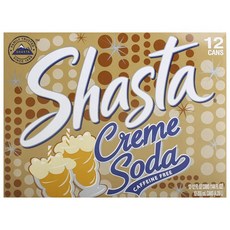 Shasta 奶油蘇打氣泡飲, 1個, 4.26L