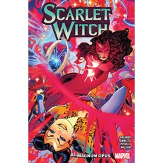 (英文圖書) Scarlet Witch by Steve Orlando Vol. 2: Magnum Opus 平裝版, Marvel Universe, 英文