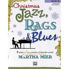 凱翊︱AF 爵士、散拍與藍調鋼琴聖誕曲集：Christmas Jazz Rags & Blues Book，中級程度適用, 爵士、散拍與藍調的鋼琴聖誕曲集 第4冊