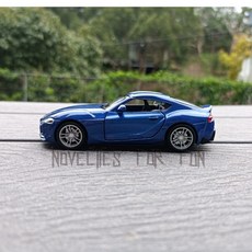 Toyota 豐田牛魔王 GR Supra 1:38 A90 J29 模型車 仿真合金汽車模型 收藏擺件